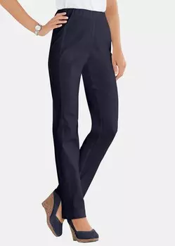 Брюки GOLDNER Super Stretch Louisa, морской
