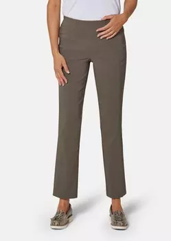 Брюки GOLDNER Super Stretch Louisa, серо-коричневый