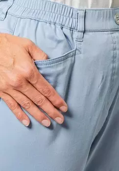 Брюки GOLDNER, светло-голубой