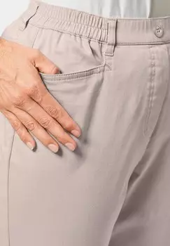 Брюки GOLDNER, светло-серый