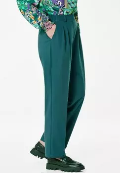 Брюки GOLDNER, темно-зеленый