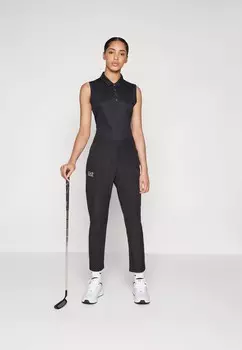 Брюки GOLF PRO PANTS HEAVY EA7 Emporio Armani, черный