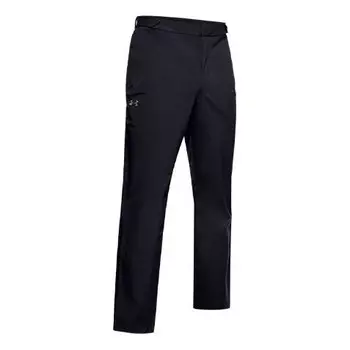 Брюки golf stormproof waterproof pants 'black' Under Armour, черный
