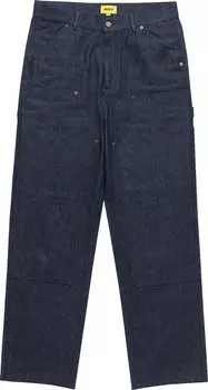 Брюки GOLF WANG Double Knee Pant 'Raw Denim', синий
