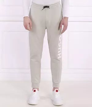 Брюки голландские Regular fit Hugo, серый