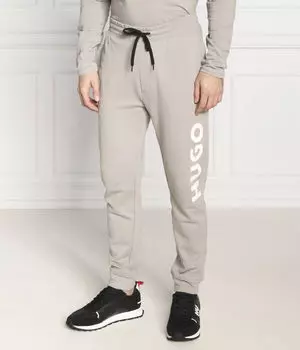 Брюки голландские Regular fit Hugo, серый