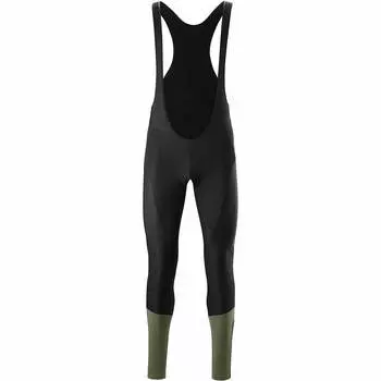 Брюки Gonso Bikehose Montana Bib 3, цвет Dunkeloliv