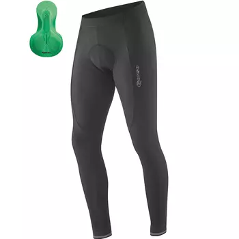 Брюки Gonso Radhose Sitivo Tight Green, черный