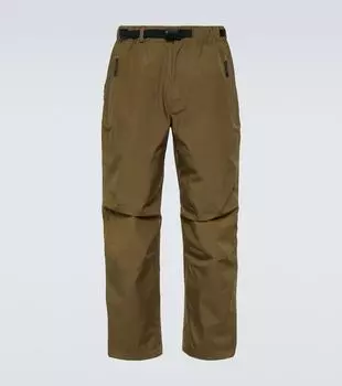 Брюки GORE-TEX от дождя Snow Peak, коричневый