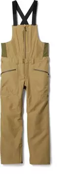 Брюки GORE-TEX Reserve Bib — мужские Burton, хаки