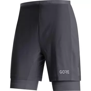 Брюки GORE Wear R5 2 In 1 Short, черный