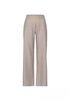 Брюки городского повседневного стиля HANRO, цвет Earthy Stripe Damen