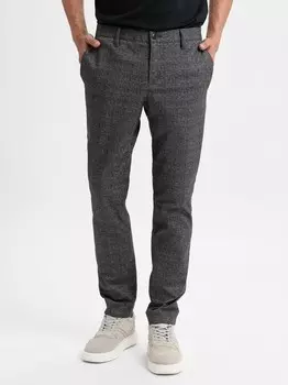 Брюки грабить Alberto, синий