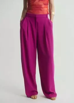 Брюки GRACE Mango, розовый