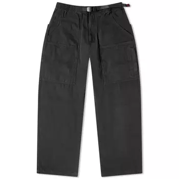 Брюки Gramicci из парусины, черный