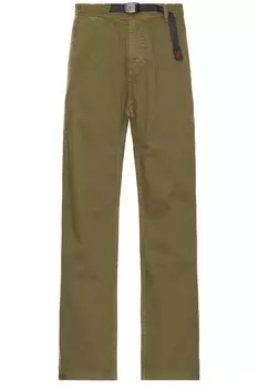 Брюки Грамиччи Gramicci, оливковый