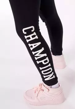 Брюки GRAPHIC, Leggings Champion, черный