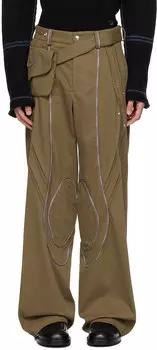 Брюки Green Chalice Kiko Kostadinov