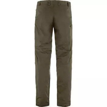 Брюки Greenland Trail Regular мужские Fjallraven, темно-зеленый