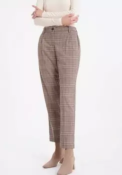 Брюки Greenpoint, клетчатый принт