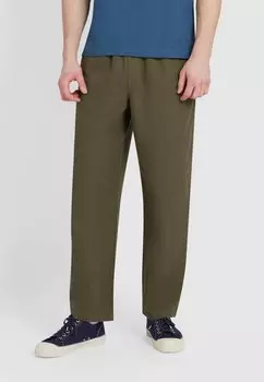 Брюки GREENPORT LOOSE FIT CANVAS Farah, оливковый