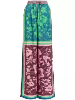 Брюки Gretel Essentiel Antwerp, зеленый