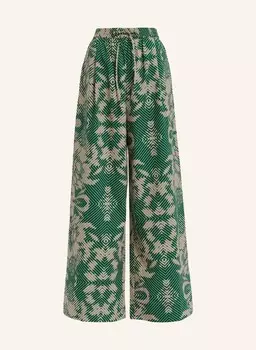 Брюки Гриббл Essentiel Antwerp, бежевый