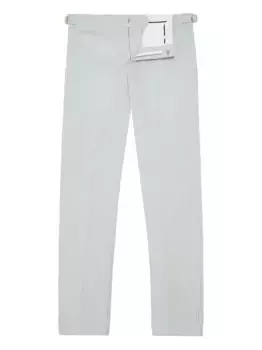 Брюки Griffon строгого кроя Orlebar Brown, синий