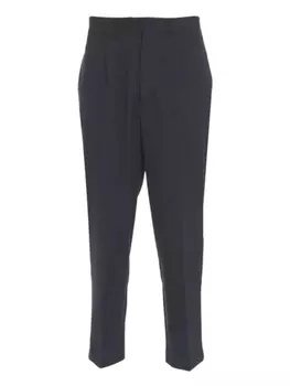 Брюки Grifoni с заутюженными складками, синий