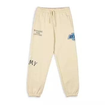 Брюки Grimey Causing Panic, бежевый