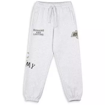 Брюки Grimey Causing Panic, серый