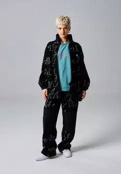 Брюки Grimey, черный