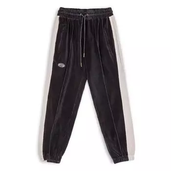 Брюки Grimey Iam Velvet, черный