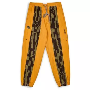 Брюки Grimey Lucky Dragon Jacquard, желтый
