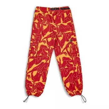 Брюки Grimey Lust Mantra, оранжевый