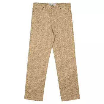 Брюки Grimey X Sk8Land Canvas Regular, коричневый