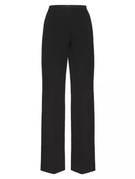 Брюки гризайль Valentino Garavani, черный