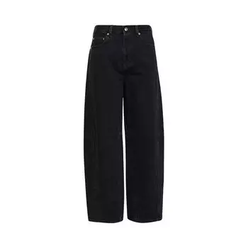 Брюки Gucci Balloon Denim Pant 'Black', черный