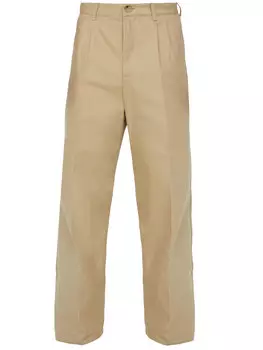 Брюки Gucci Beige cotton, бежевый