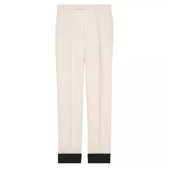 Брюки Gucci, белый