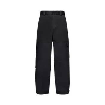 Брюки Gucci Drill Cargo Trousers Black, черный