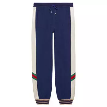 Брюки Gucci Jogging, синий