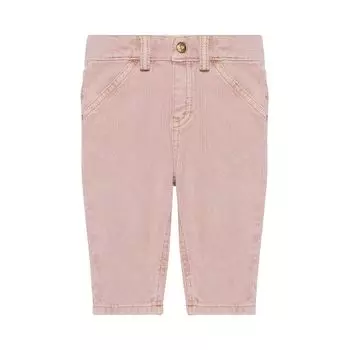Брюки Gucci Kids Horsebit Corduroy Pants 'Light Red', красный