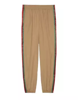 Брюки Gucci, коричневый