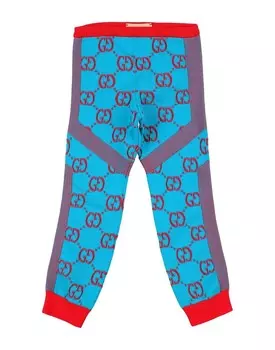 Брюки Gucci, лазурный