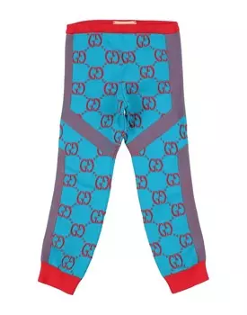 Брюки Gucci, лазурный