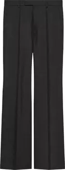 Брюки Gucci Panama Wool Mohair Pants Black, черный