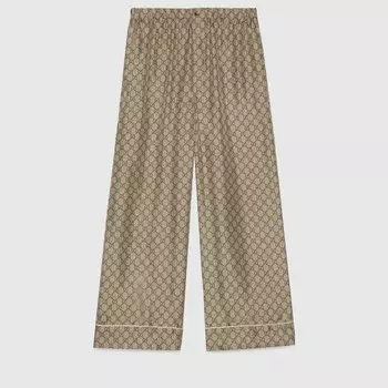 Брюки Gucci, светло-коричневый