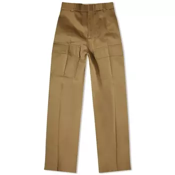 Брюки Gucci Wide Leg, цвет Cereal