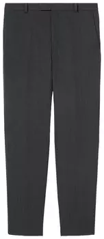 Брюки Gucci Wool Pants 'Medium Grey Melange', серый